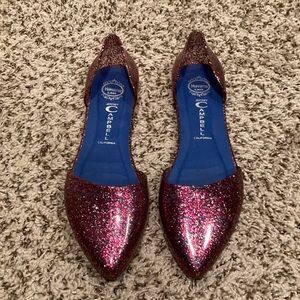 Jeffrey Campbell D’Orsey Jelly Flat